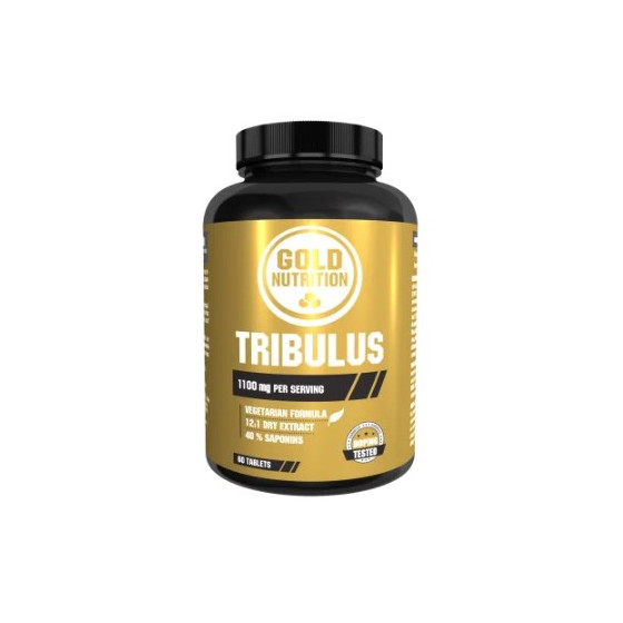 TRIBULUS 550mg, 60cps - GOLDNUTRITION
