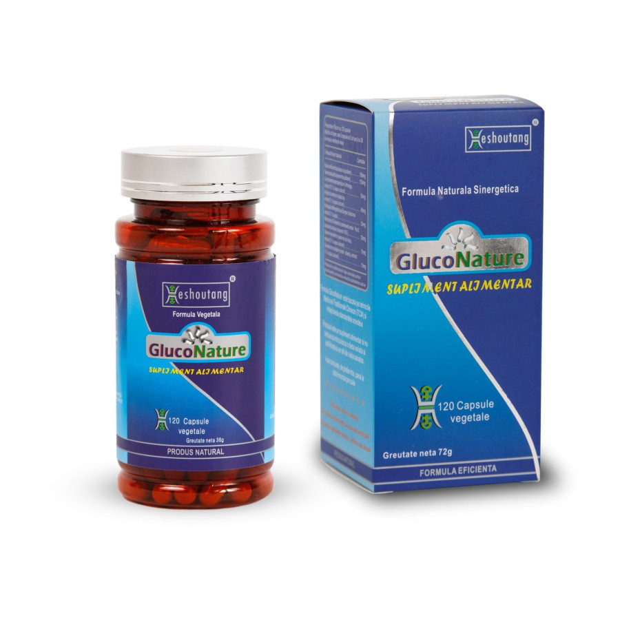 GlucoNature Plus 60cps GlucoNature Plus 60cps
