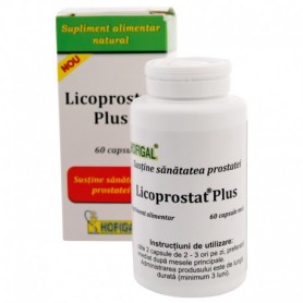 Licoprostat Plus 60 cps HOFIGAL