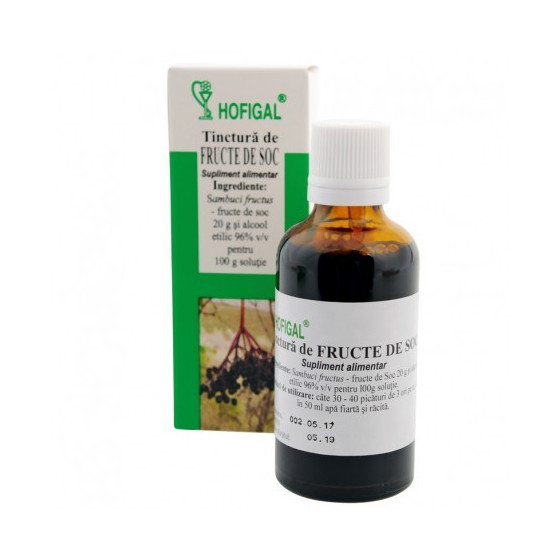 Tinctura de Soc, 50ML Hofigal