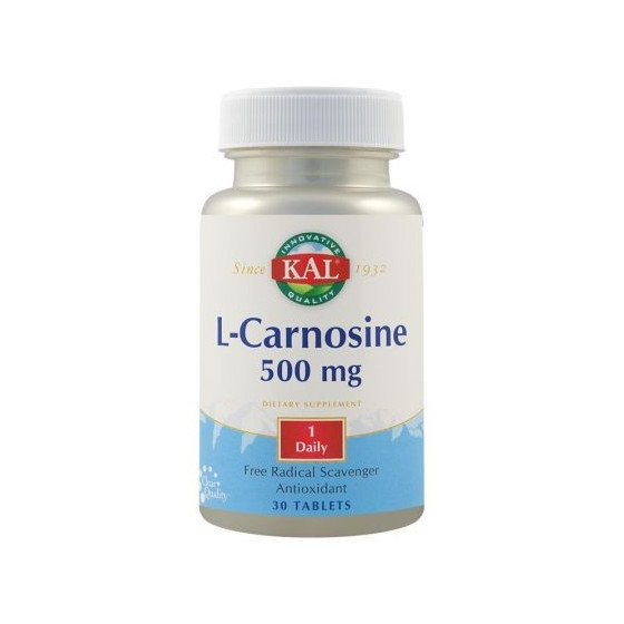 L-CARNOSINE 500MG 30CPS