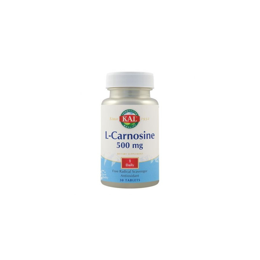 L-CARNOSINE 500MG 30CPS