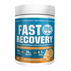 FAST RECOVERY PORTOCALE - 1kg - GOLDNUTRITION