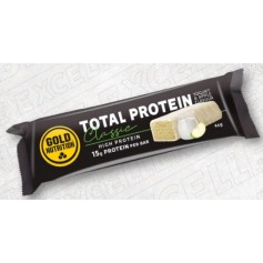 Gold Nutrition total protein bar iaurt/mere 46 g baton