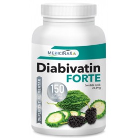 Diabivatin Forte Medicinas - 150 capsule
