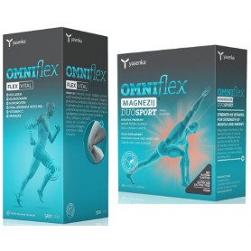 Omniflex Flex Vital, Colagen pentru Articulati + Magneziu B6, 20 plicuri