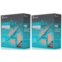 Omniflex Magneziu Duo Sport, Magneziu B6, 2 bucati