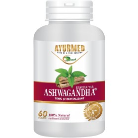 Ashwagandha, Ginseng Indian Rasayan 60 tablete Ayurmed