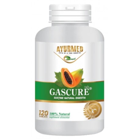 GASCURE TAB 100 CPS AYURMED