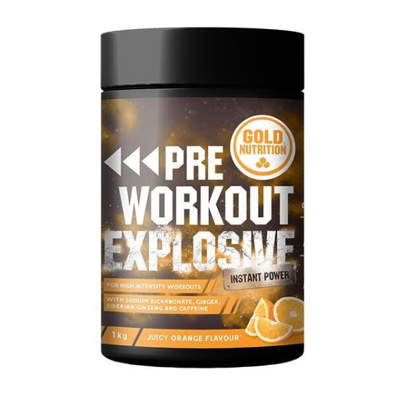 PRE-WORKOUT EXPLOSIVE 1kg - GOLDNUTRITION