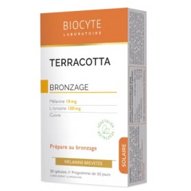 Autobronzant Terracotta Cocktail, 30 capsule Biocyte