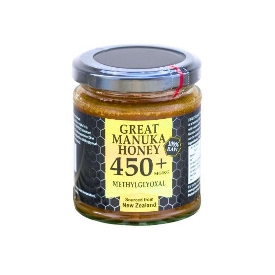 Miere de Manuka MGO 450+, 250g ( borcan de sticla )