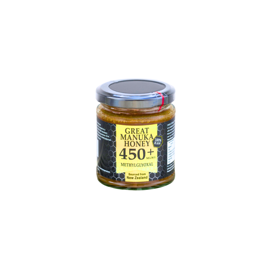 Miere de Manuka MGO 450+, 250g ( borcan de sticla ) Miere de Manuka MGO 450+, 250g ( borcan de sticla )