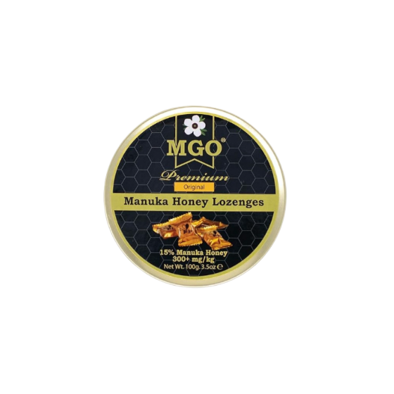 Bomboane cu Miere de Manuka MGO 300+, 100g