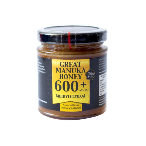 Manuka Honey MGO600+, 250Gr // Plantum.ro