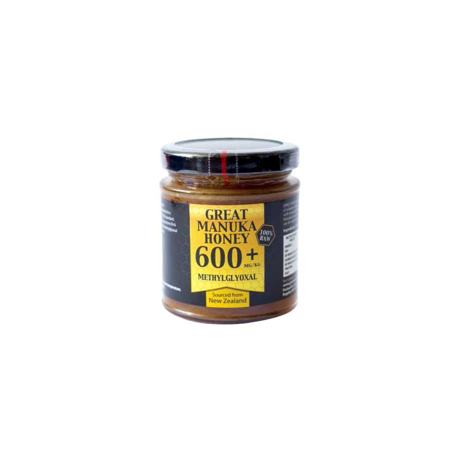 Manuka Honey MGO600+, 250Gr // Plantum.ro Manuka Honey MGO600+, 250Gr // Plantum.ro