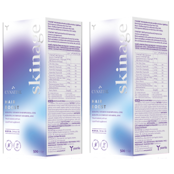 Hair Boost, 500ML, 2 BUCATI