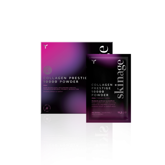 Colagen 10000 mg cu acid hialuronic pentru piele, păr și unghii | Collagen Prestige