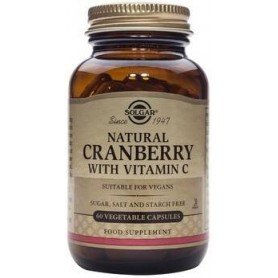 Cranberry Extract with Vit. C veg.caps 60s SOLGAR