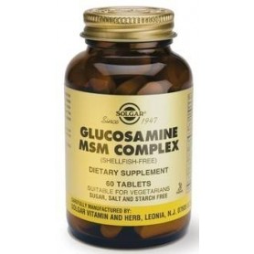 Glucozamina, MSM Complex (Shellf.Free), 60 tb