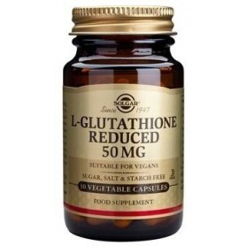 Glutathione Reduced 50Mg, 30 capsule vegetale