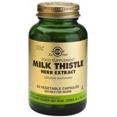 Milk Thistle Herb Extract veg.caps 60s SOLGAR
