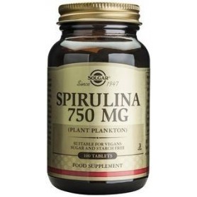 Spirulina 750 mg tabs 100s SOLGAR